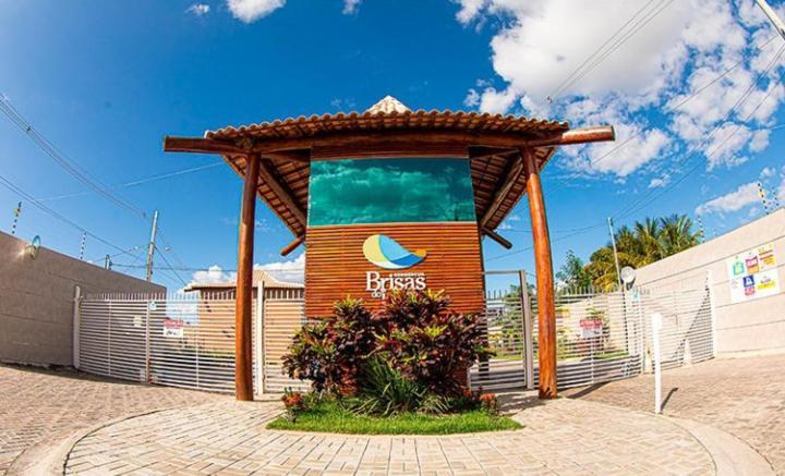 Apartamento Beira Rio No Condominio Brisas Do Lago باولو أفونسو المظهر الخارجي الصورة