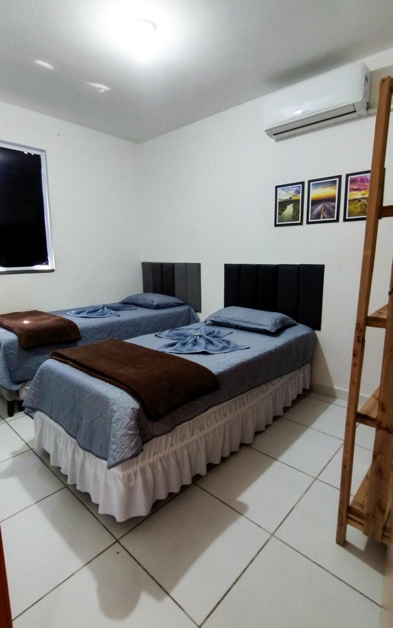 Apartamento Beira Rio No Condominio Brisas Do Lago باولو أفونسو المظهر الخارجي الصورة